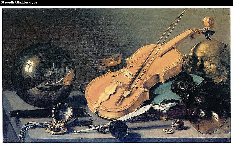 Pieter Claesz Vanitas-Stilleben